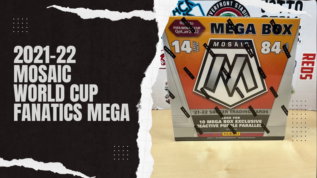 Genesis Pull! - 2021-22 Panini Mosaic Road to the World Cup