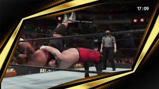 WWE2K22 Universe mode RCW HAVOC INTRO
