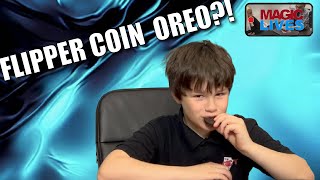 Thumbnail for Flipper Cookie by Taiwan Ben | Oreo Through Table