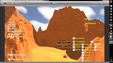 Canyon Clouds Unity 3D