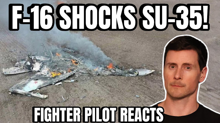 Ukraine's F-16 Stuns Russia’s Su-35 in Historic Air Battle!