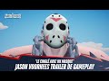 Multiversus  trailer de gameplay  jason voorhees le cingl avec un masque