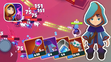 Beam of Magic: Hit and Ru‪n - Gameplay Walkthrough Part 1 (iOS)