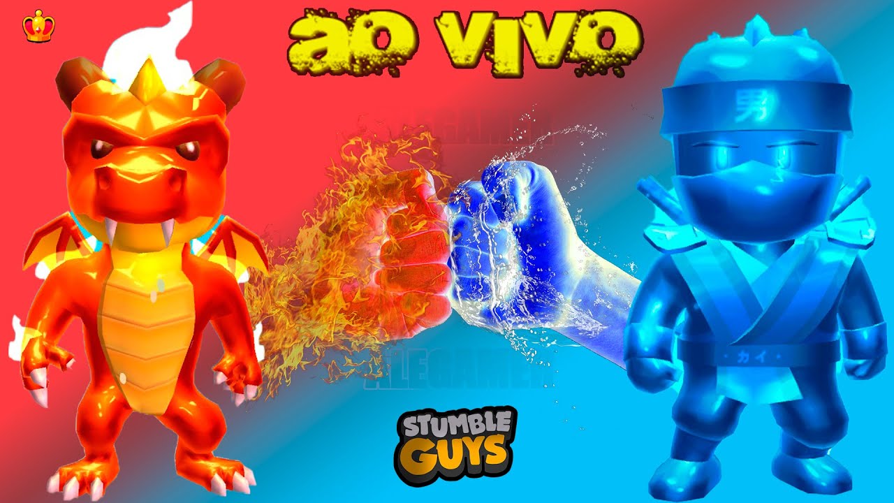 Live de Stumble Guys 