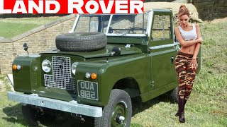 Land Rover had to meet War Office specifications (UK)