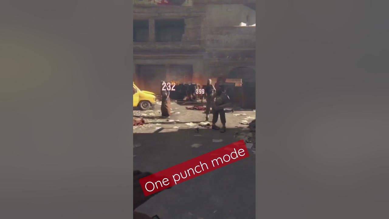 Dead island one punch mode shorts YouTube Dead island one punch mode shorts YouTube