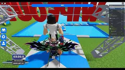 Wipeout Auto Public Testing qualifying run