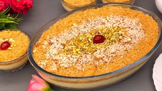 Meethi Seviyan Dessert | Nawabi Seviyan Recipe | @samreensabah