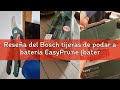 Reseña del Bosch tijeras de podar a batería EasyPrune (batería de 3,6 V integrada; 450 cortes por re