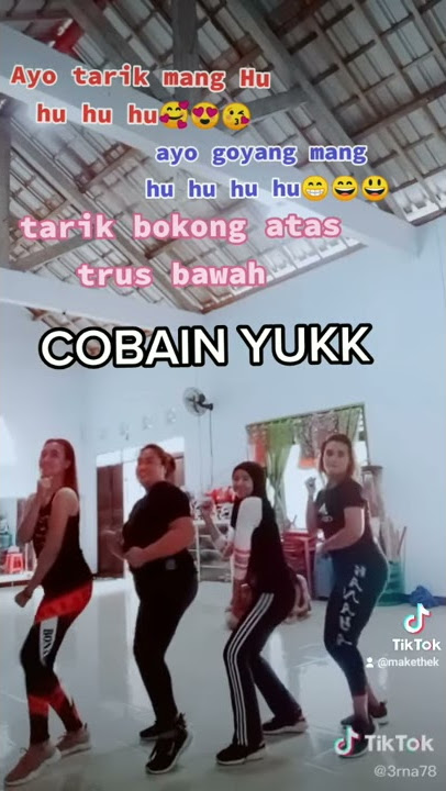 Ayo tarik Mang |BLITAR|TIKTOK sanggar senam SINTAVIKA