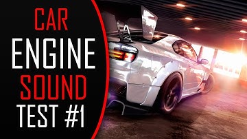 Unity Car Engine Sound - Test #1