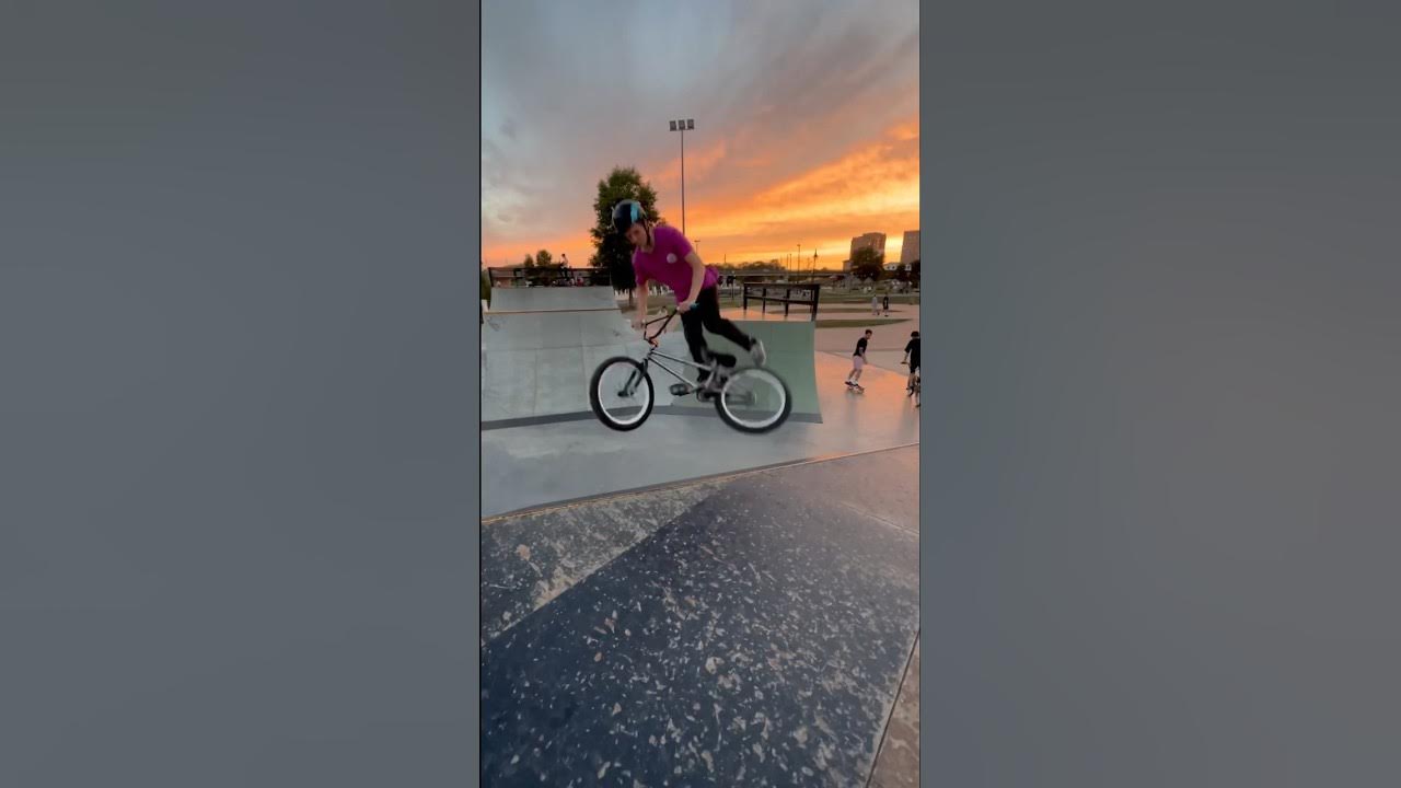BMX трюки Костя Андреев