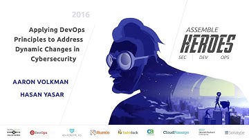 Applying DevOps Principles to Address Dynamic Changes in Cybersecurity