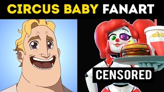 Circus Baby Fanart Mr Incredible Becoming Canny Animation Fnaf Full