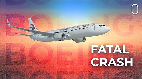 China Eastern Boeing 737-800 Crashes In Southeast China - DayDayNews