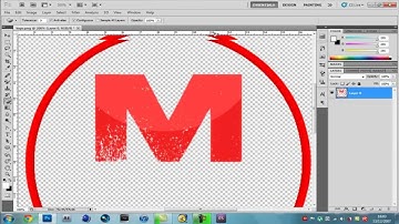 How To Make A Professional Watermark Using Photoshop CS5 | HD