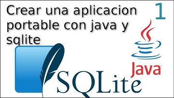01.-Crear una aplicación portable con JAVA y SQLite 📦