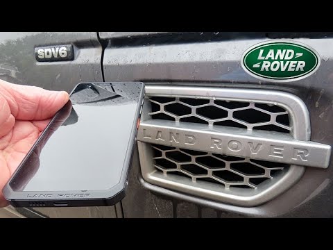 Land Rover Explore R - ახალი გამძლე სმარტფონი