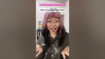 Transcribe Audio to Text Instantly | Best AI Speech-to-Text Converter #speechtotext #transcription