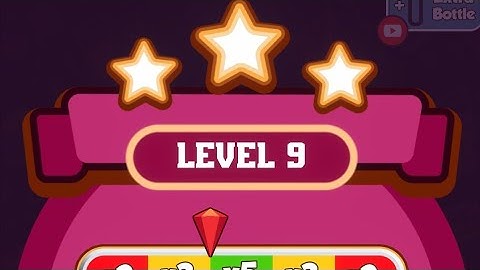 9 Level water sort Master 3D game 2024