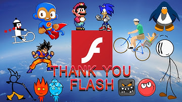 Thank You Adobe Flash Player....