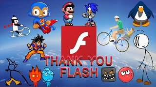 Thank You Adobe Flash Player....