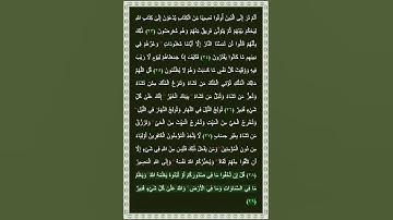 سورة آل عمران الآية 29 | بصوت الشيخ د.ياسر الدوسري