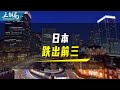 日本全球排名跌出前三，给我们什么启示？