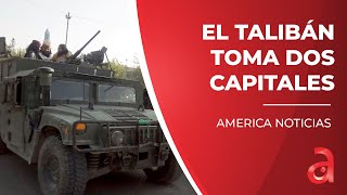 El talibán anuncian la toma de otras dos capitales provinciales en su avance en Afganistán