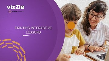 Printing Interactive Lessons