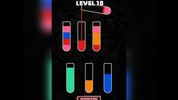 SortPuz - Water Sort Puzzle Game Level 18