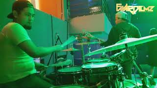 FajarDrumz 'Gelora asmara-Derby Romero' Drums Cover Live