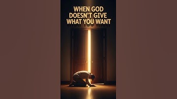 When God doesn’t give you what you want, it’s not rejection–it’s redirection #Faith #TrustGod #bible