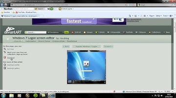 How to Windows 7 : Change Login Background Image *HD*