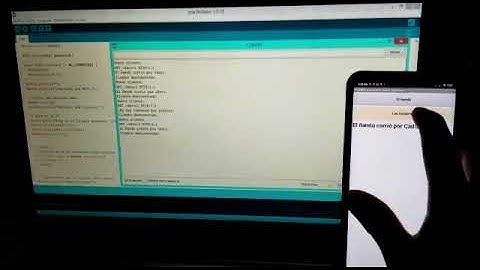 implementación de módulo wi-fi ESP8266 y app inventor