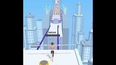 Top new Hyper Casual Game weight Runner CPI