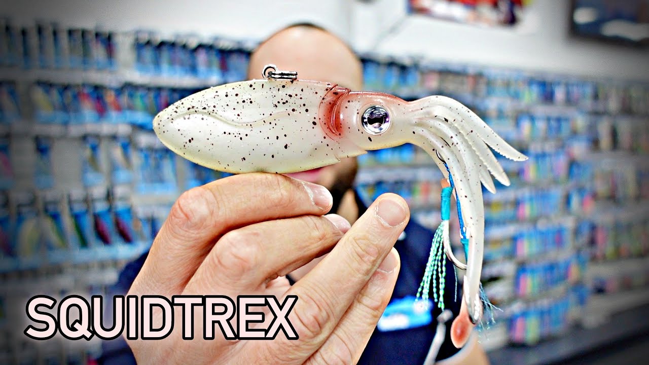 Nomad Design Squidtrex – Grumpys Tackle