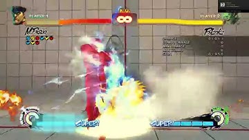 Bison Red Focus Ultra Counter