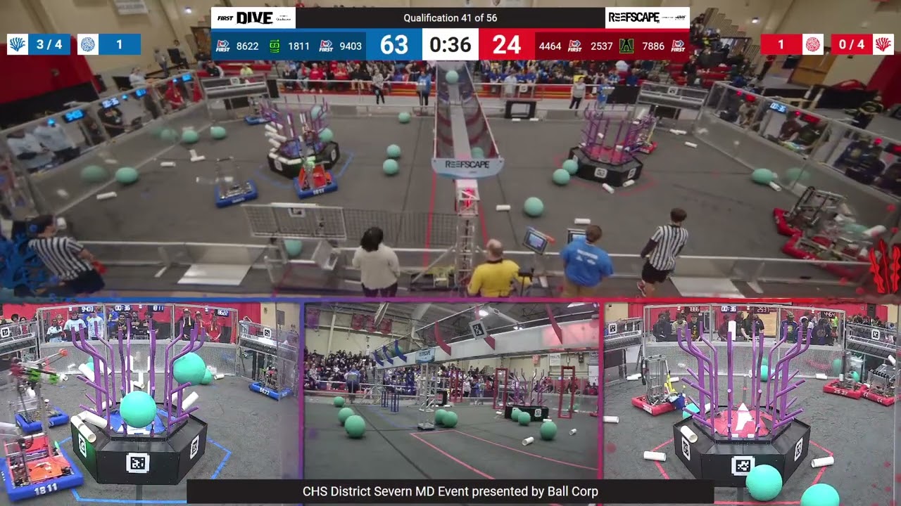 QM41 2025 CHS District Severn MD Event presented by Ball Corp