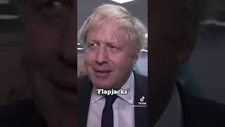 Boris Johnson Loves Food