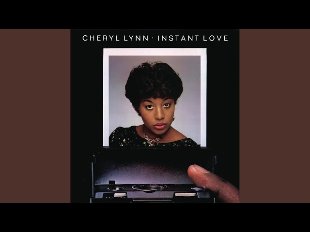 Cheryl Lynn - Look Before You Leap