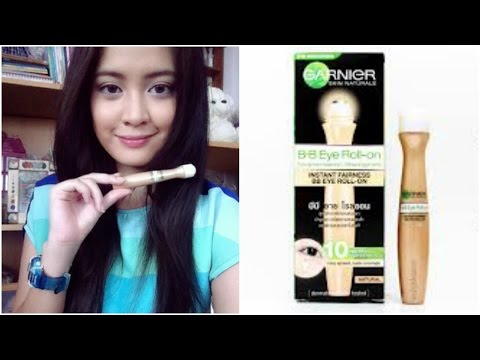 Garnier Brightening Eye Roll-On Review (tagalog). 