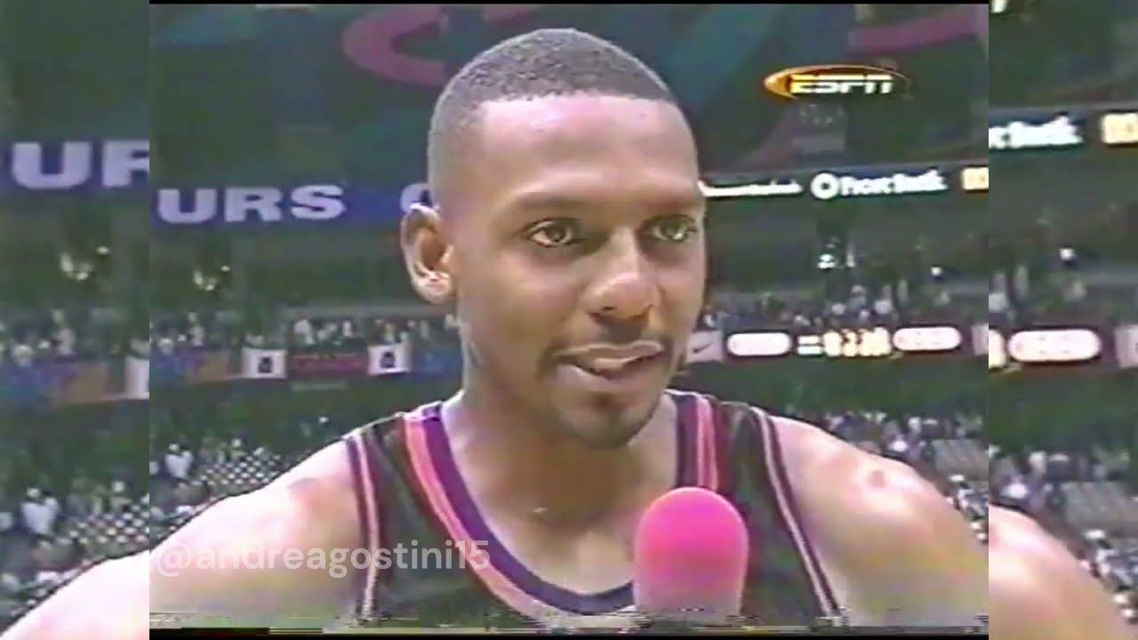 Phoenix Suns at San Antonio Spurs - 2000 Playoffs Round 1 Game 1 - (NBA Action)