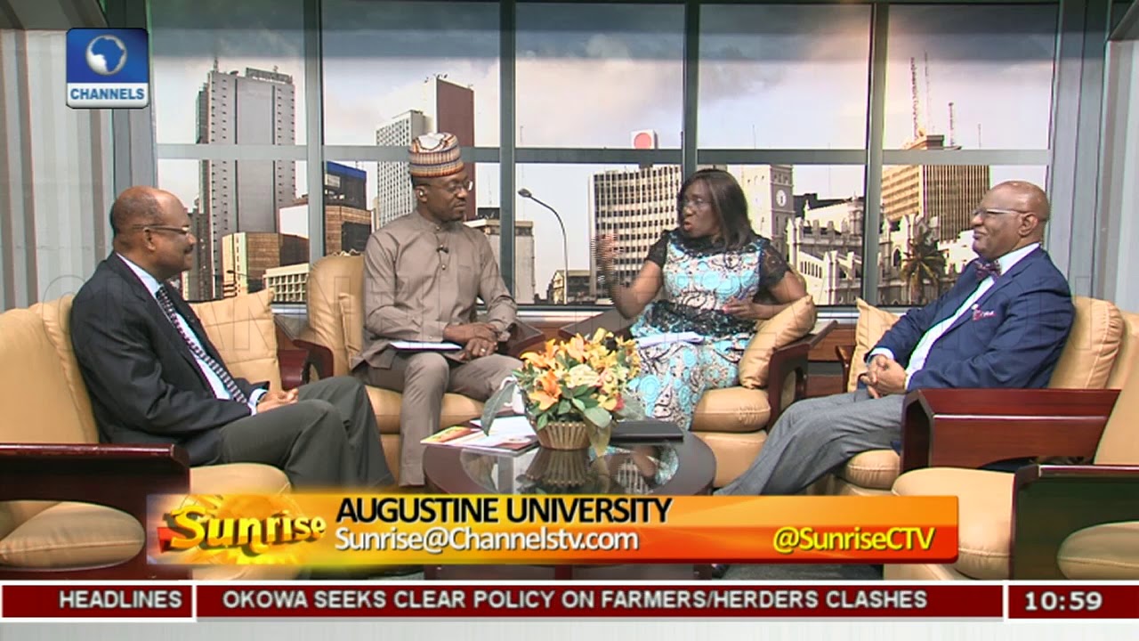 Augustine University Not About Religion But Academic Excellence-- Governing Council Pt.1 |Sunrise|