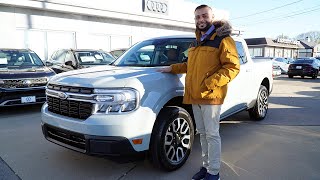 2022 Ford Maverick Lariat | Video Tour with Ryan First Ford Fall River