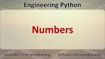 Python de engenharia 04A: números