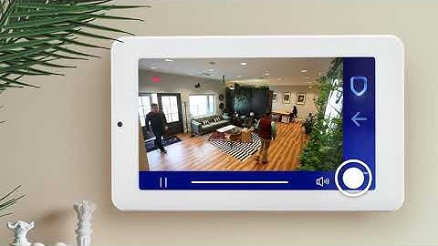 How to view video on your 7 inch keypad