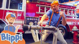 Blippi Visits a Children's Museum! | Learn With Blippi For Kids | Educational Videos For Toddlers