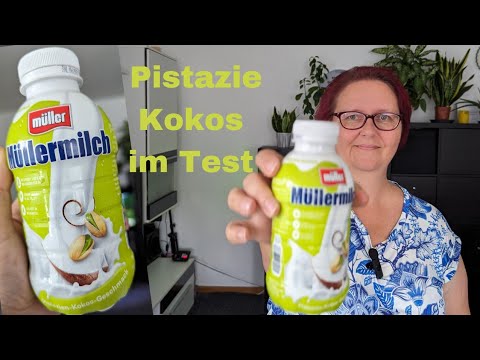 Müllermilch Pistazie Kokos