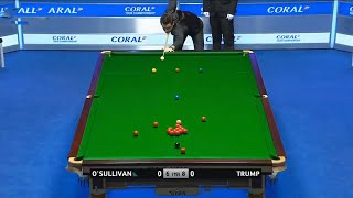 We must attack to the end! O 'Sullivan's horror, super technology staged a bar clear table